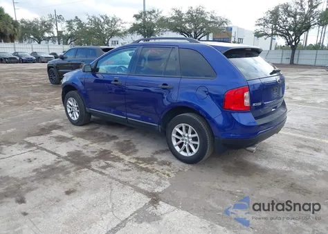 2013 Ford Edge Se z USA, uszkodzony, nr VIN 2FMDK3GC5DBB56838